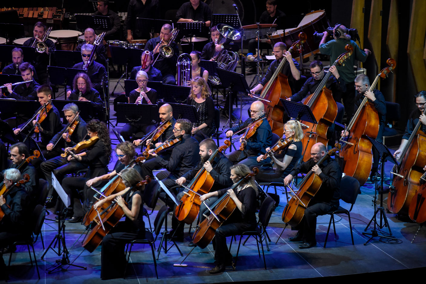 Crudele gives the first performance as Principal Guest Conductor of RTS Symphony Orchestra