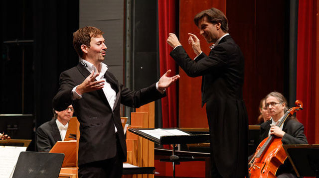Public and critic praise the concerts with the Thüringen Philharmonie