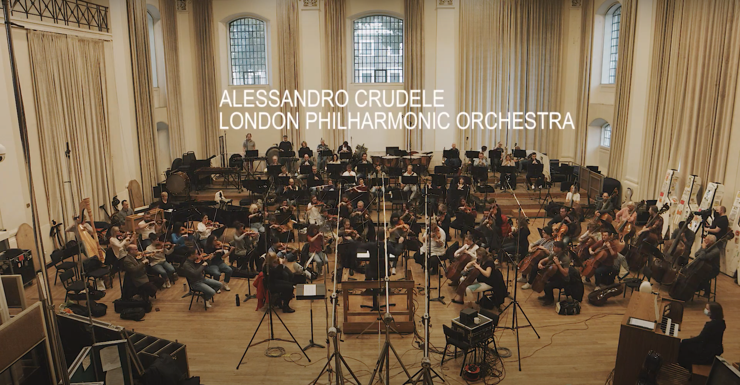 Alessandro’s debut album with the London Philharmonic is now available for preorder